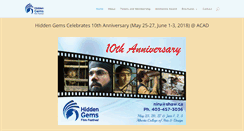 Desktop Screenshot of hiddengemsfilmfestival.com